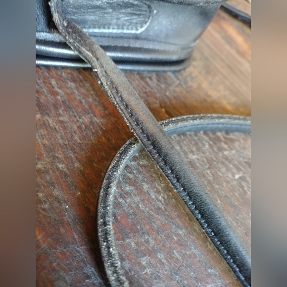 Coach Vintage Black Dinky Crossbody Handbag - Picture 8 of 12